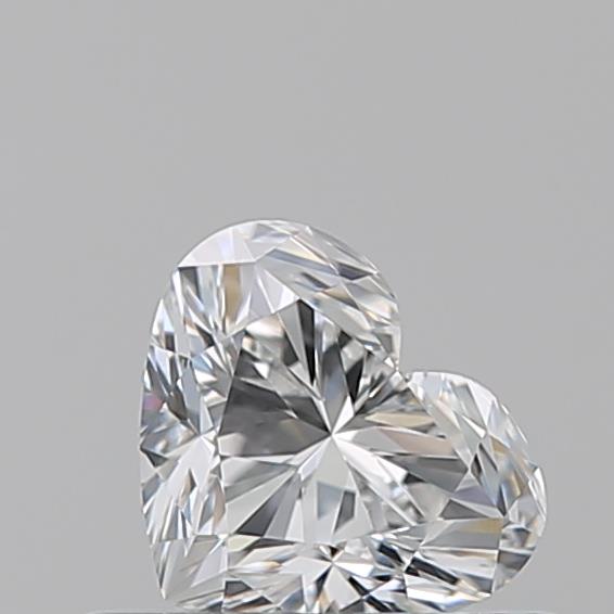 0.500 F VVS2 Virtual Selection Heart Diamond