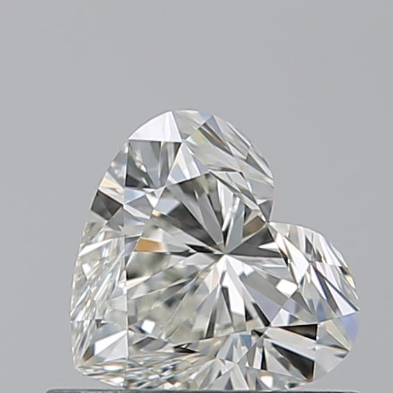 0.600 J VVS1 Virtual Selection Heart Diamond
