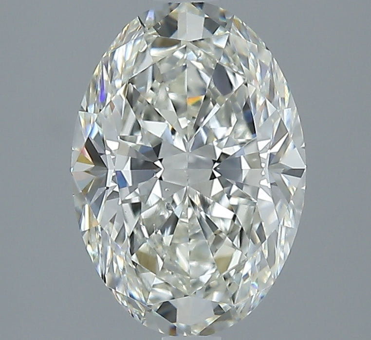 2.01ct Oval I SI1 Natural Diamond