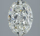 2.01ct Oval I SI1 Natural Diamond