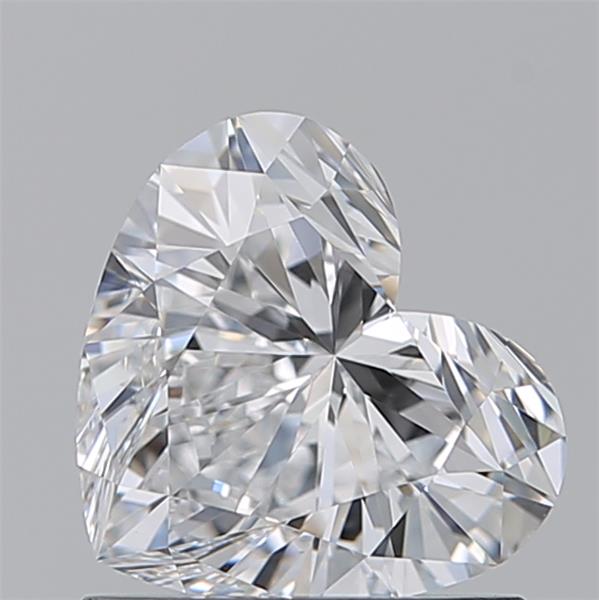 1.020 D VS1 Virtual Selection Heart Diamond