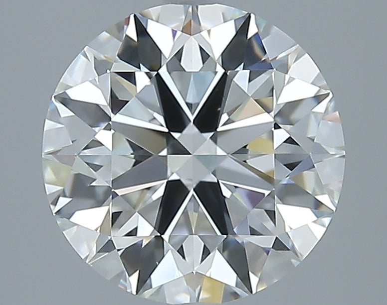 2.56ct Round F VS1 Natural Diamond