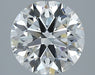 2.56ct Round F VS1 Natural Diamond