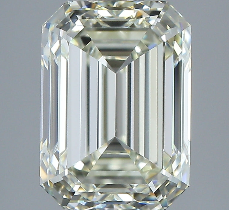 2.01ct Emerald L VS1 Natural Diamond