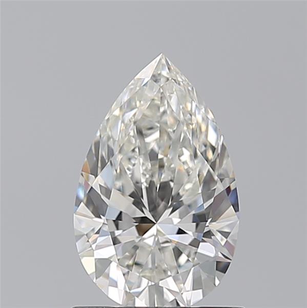 1.010 H VS1 Virtual Selection Pear Diamond