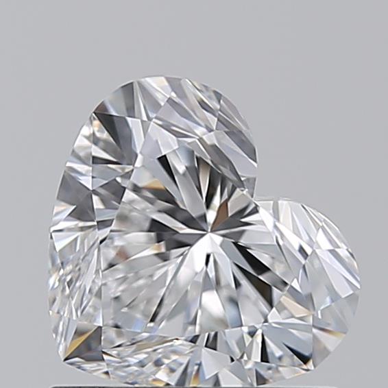 1.020 D VVS2 Virtual Selection Heart Diamond