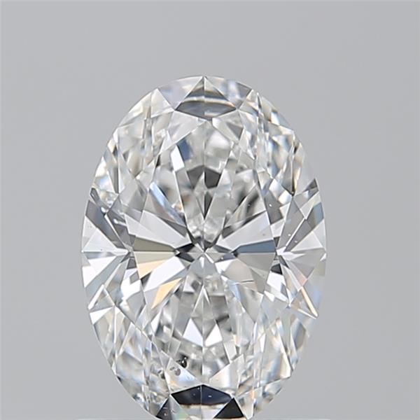 1.010 F SI1 Virtual Selection Oval Diamond