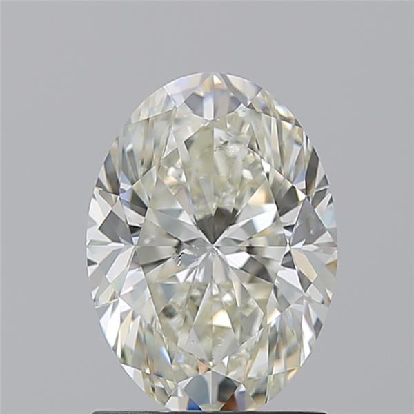 1.520 K SI2 Virtual Selection Oval Diamond