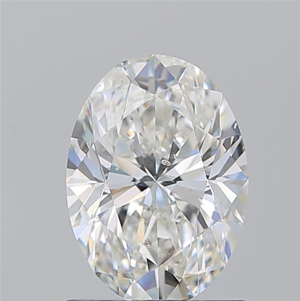 1.300 G SI2 Virtual Selection Oval Diamond
