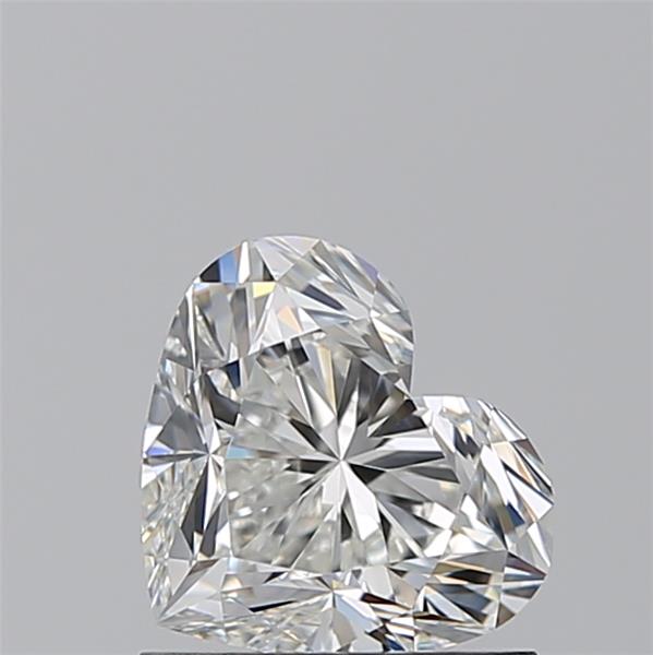 1.010 G VVS2 Virtual Selection Heart Diamond