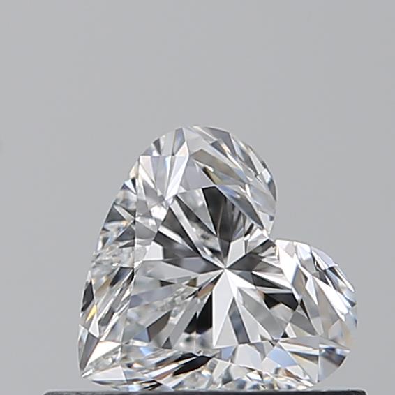 0.500 E VS2 Virtual Selection Heart Diamond