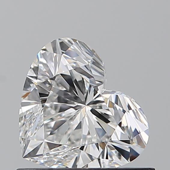 0.700 E VS2 Virtual Selection Heart Diamond