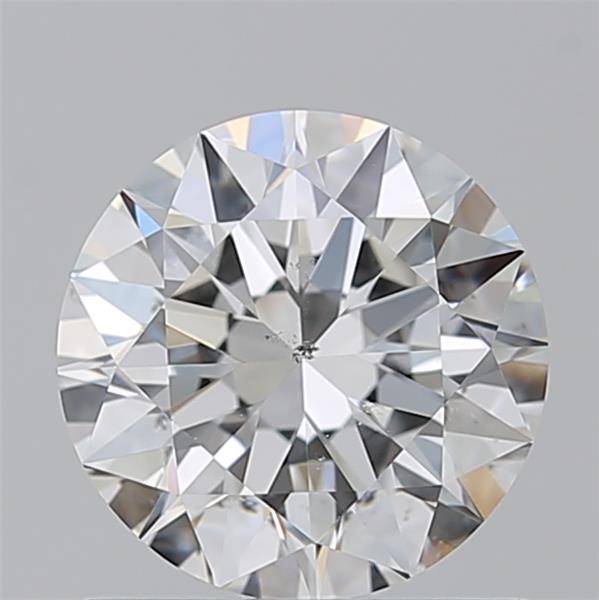 1.030 F SI1 Virtual Selection Round Diamond