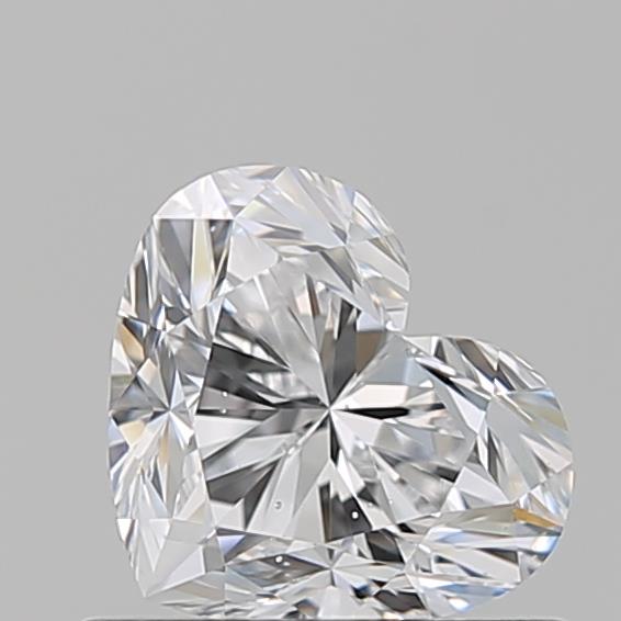 0.710 D SI1 Virtual Selection Heart Diamond