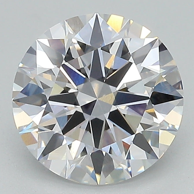 2.23 D VS2 Brian Gavin Premium Lab Round Diamond