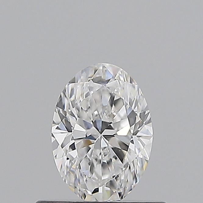 0.500 D VVS1 Virtual Selection Oval Diamond