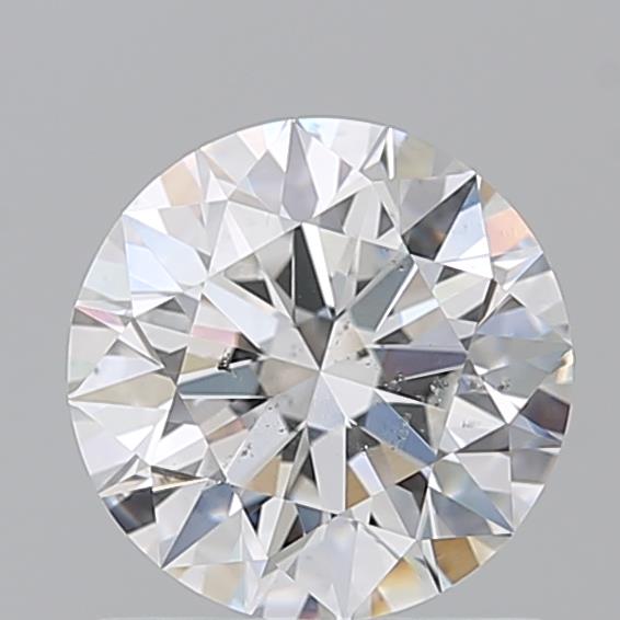 1.080 E SI2 Virtual Selection Round Diamond