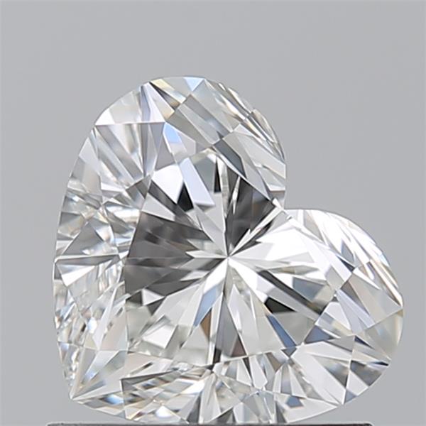 1.010 H VVS1 Virtual Selection Heart Diamond
