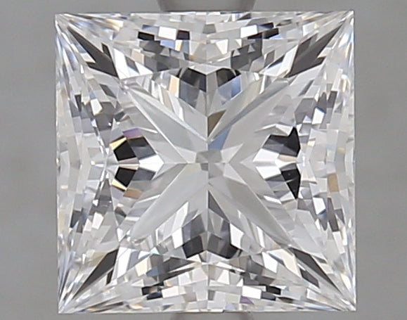 3.01000 E VVS2 BG Select Lab Grown Princess Diamond