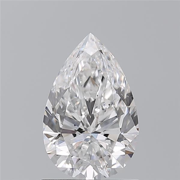 1.070 E SI1 Virtual Selection Pear Diamond