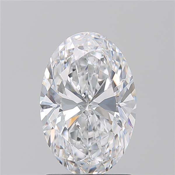1.570 D SI1 Virtual Selection Oval Diamond