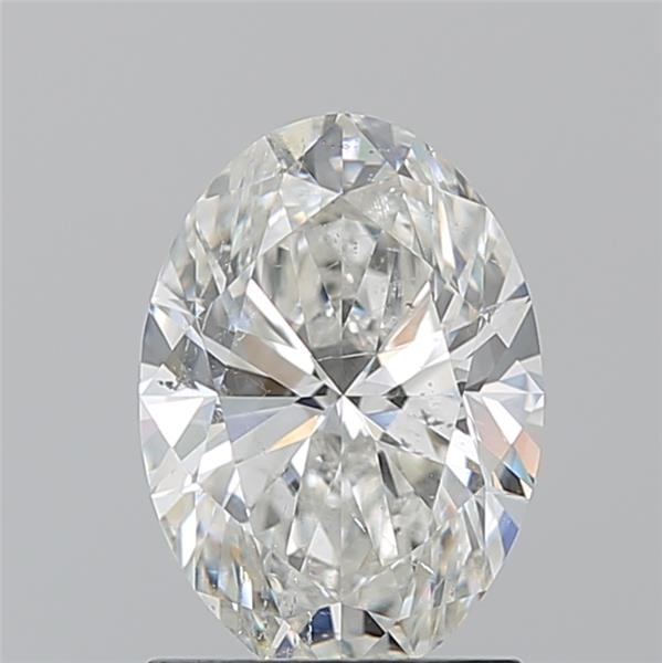 1.510 H SI2 Virtual Selection Oval Diamond