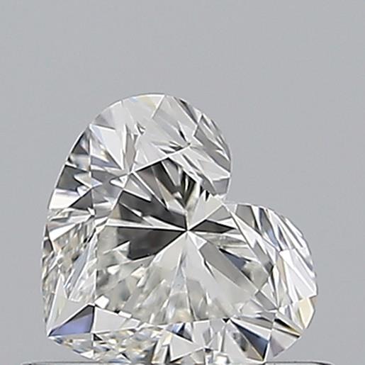 0.510 G VS2 Virtual Selection Heart Diamond