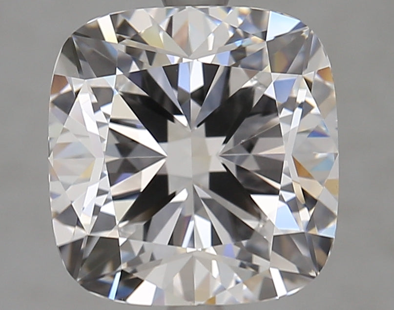 5.04000 D VVS1 BG Select Lab Grown Cushion Diamond