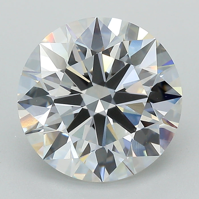4.34 E VS1 Brian Gavin Premium Lab Round Diamond
