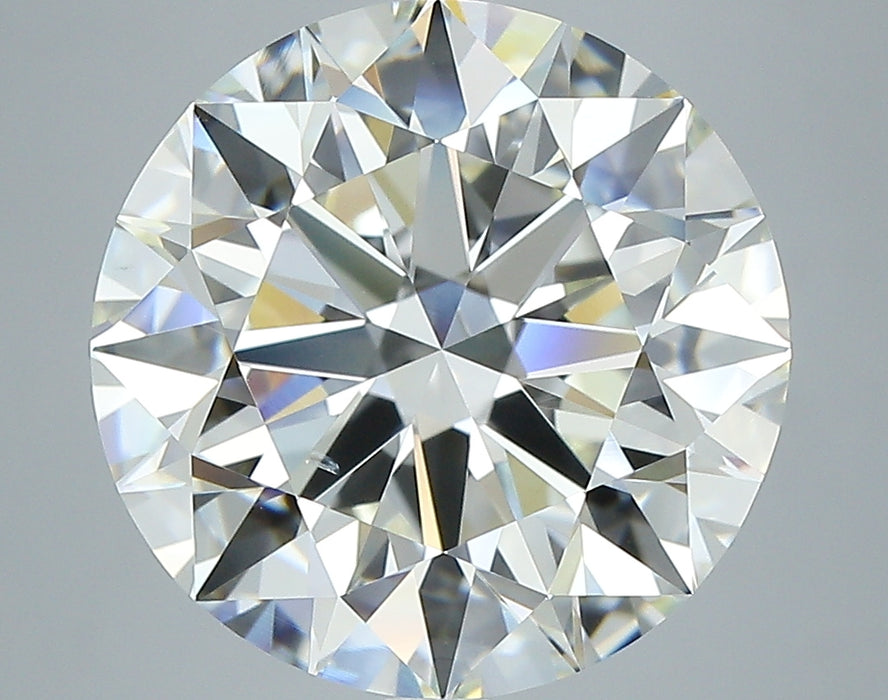 7.02ct Round K VS2 Natural Diamond