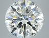 7.02ct Round K VS2 Natural Diamond