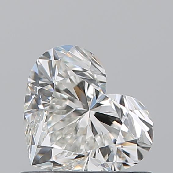 0.700 H VVS2 Virtual Selection Heart Diamond