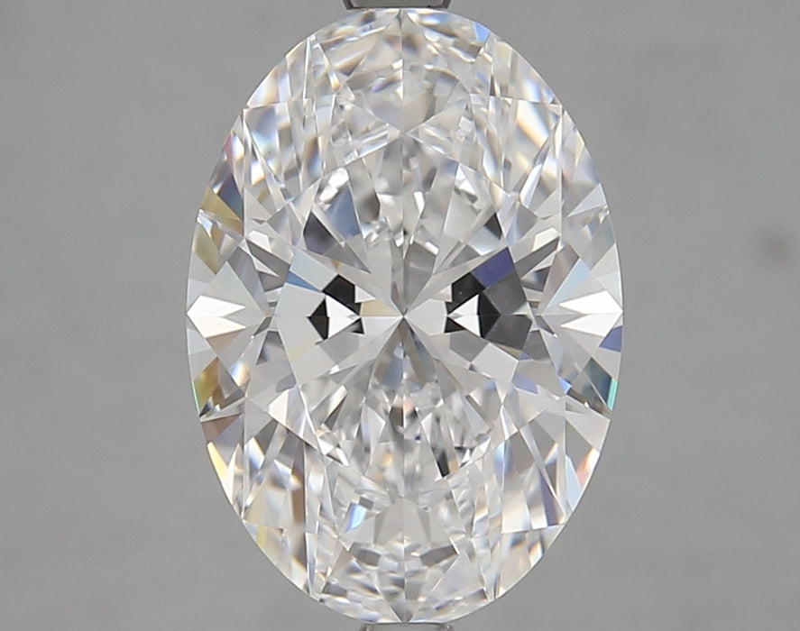 5.74000 F VS1 BG Select Lab Grown Oval Diamond