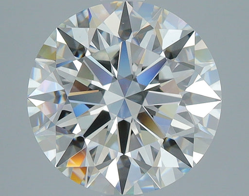 2.58ct Round H VS1 Natural Diamond