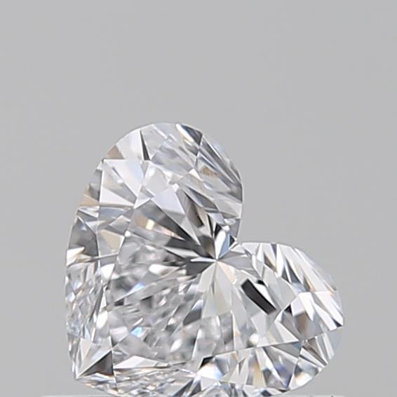 0.500 D VS1 Virtual Selection Heart Diamond