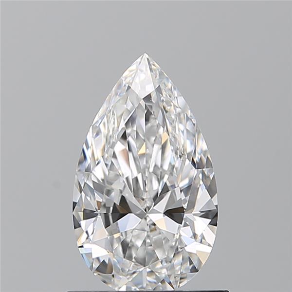 0.900 E VVS2 Virtual Selection Pear Diamond