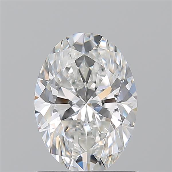 1.200 F VVS2 Virtual Selection Oval Diamond