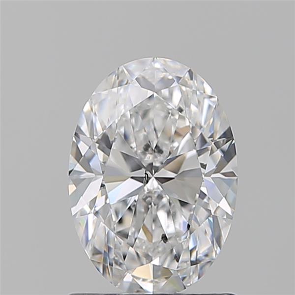 1.200 D SI2 Virtual Selection Oval Diamond