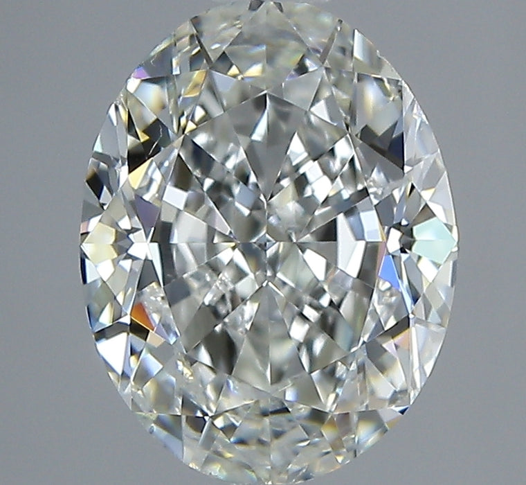 1.50ct OVM I SI1 Natural Diamond