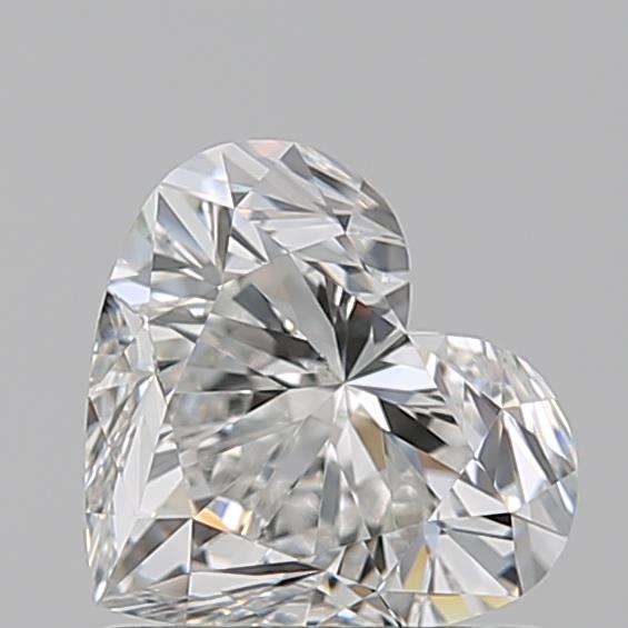 1.010 G VS2 Virtual Selection Heart Diamond