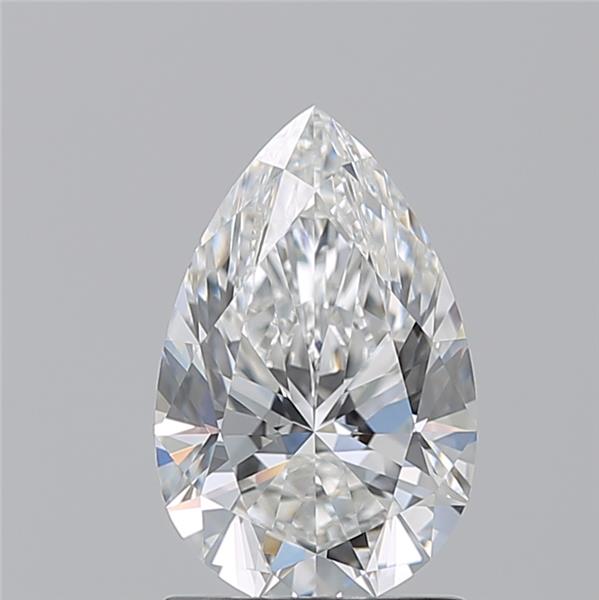 1.500 F VVS2 Virtual Selection Pear Diamond
