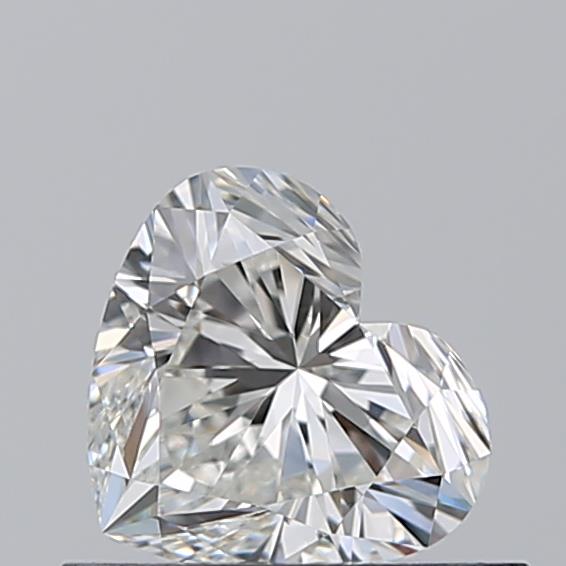 0.540 G VVS1 Virtual Selection Heart Diamond