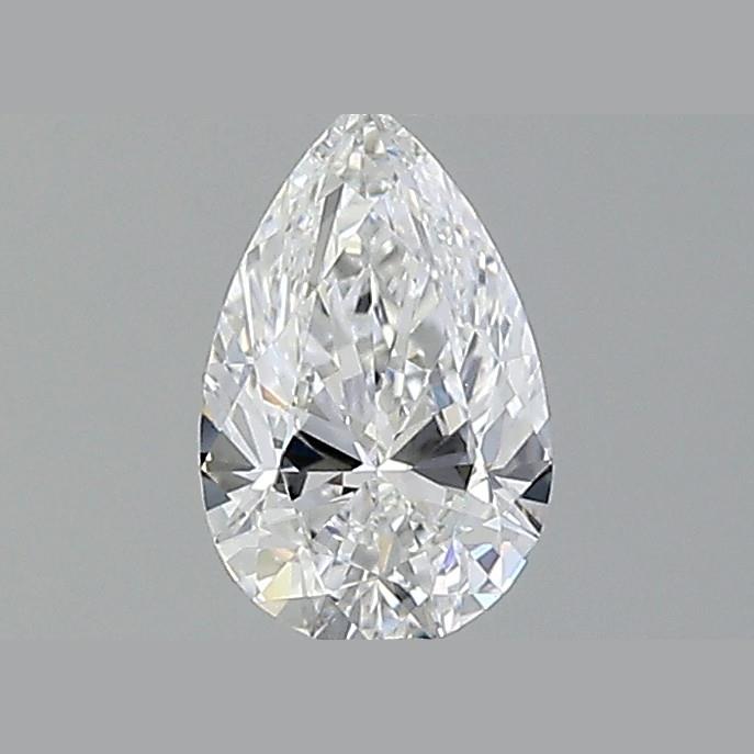 0.540 F VVS2 Virtual Selection Pear Diamond