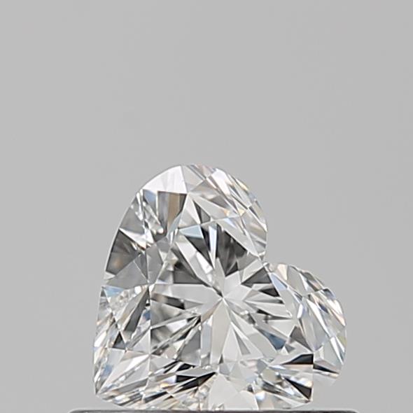 0.500 F VVS1 Virtual Selection Heart Diamond