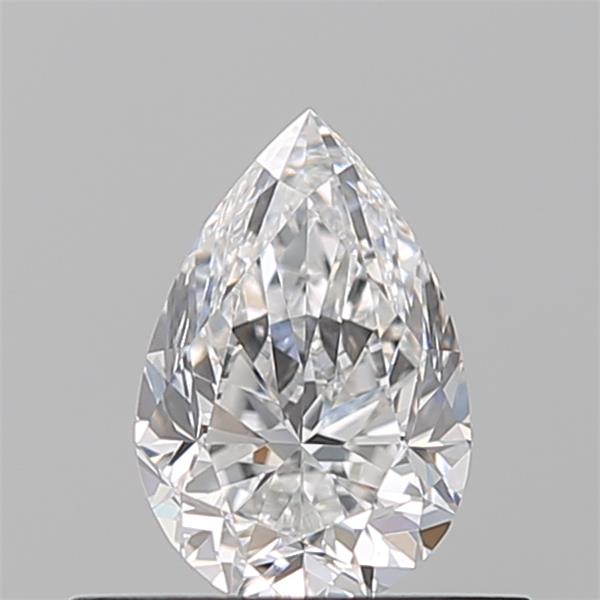 0.500 E VVS1 Virtual Selection Pear Diamond