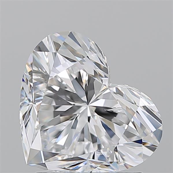 2.000 D VVS2 Virtual Selection Heart Diamond