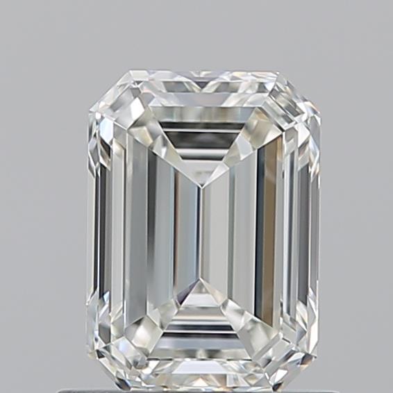 1.010 I VVS1 Virtual Selection Emerald Diamond