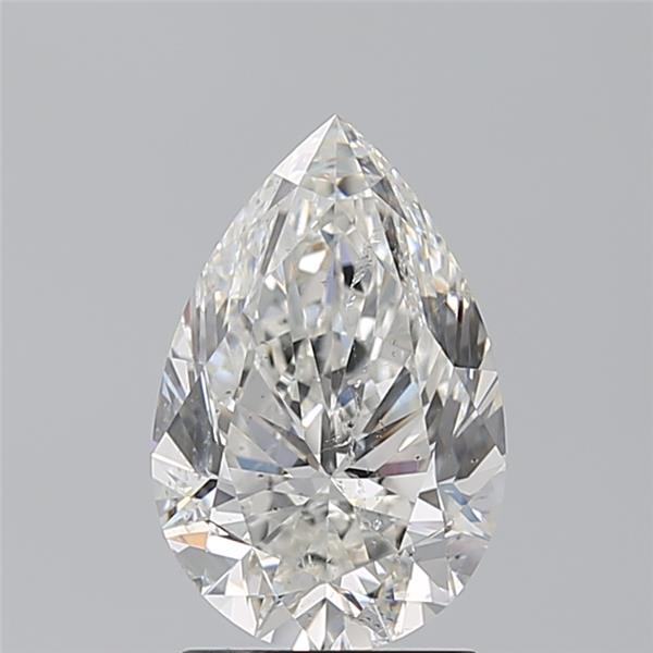 2.200 G SI2 Virtual Selection Pear Diamond