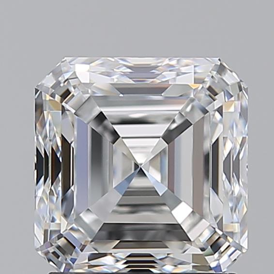 2.010 F VVS2 Virtual Selection Asscher Diamond