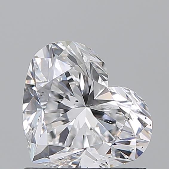 1.020 D SI1 Virtual Selection Heart Diamond